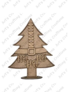 Ho Ho Ho Standing Tree