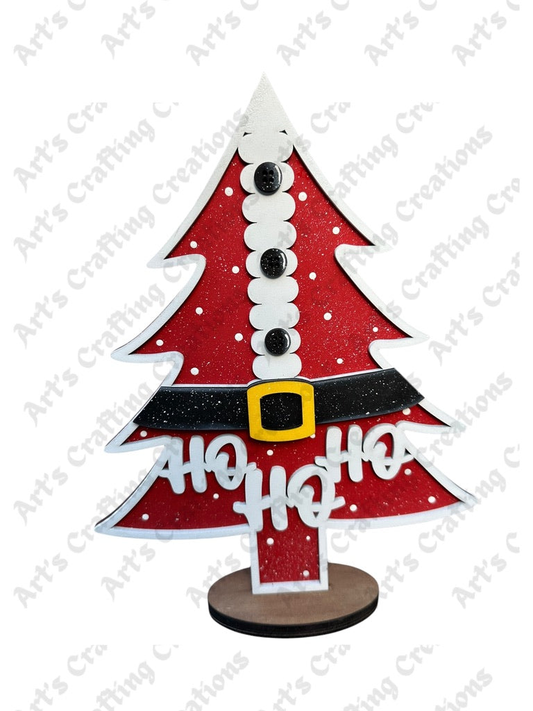 Ho Ho Ho Standing Tree