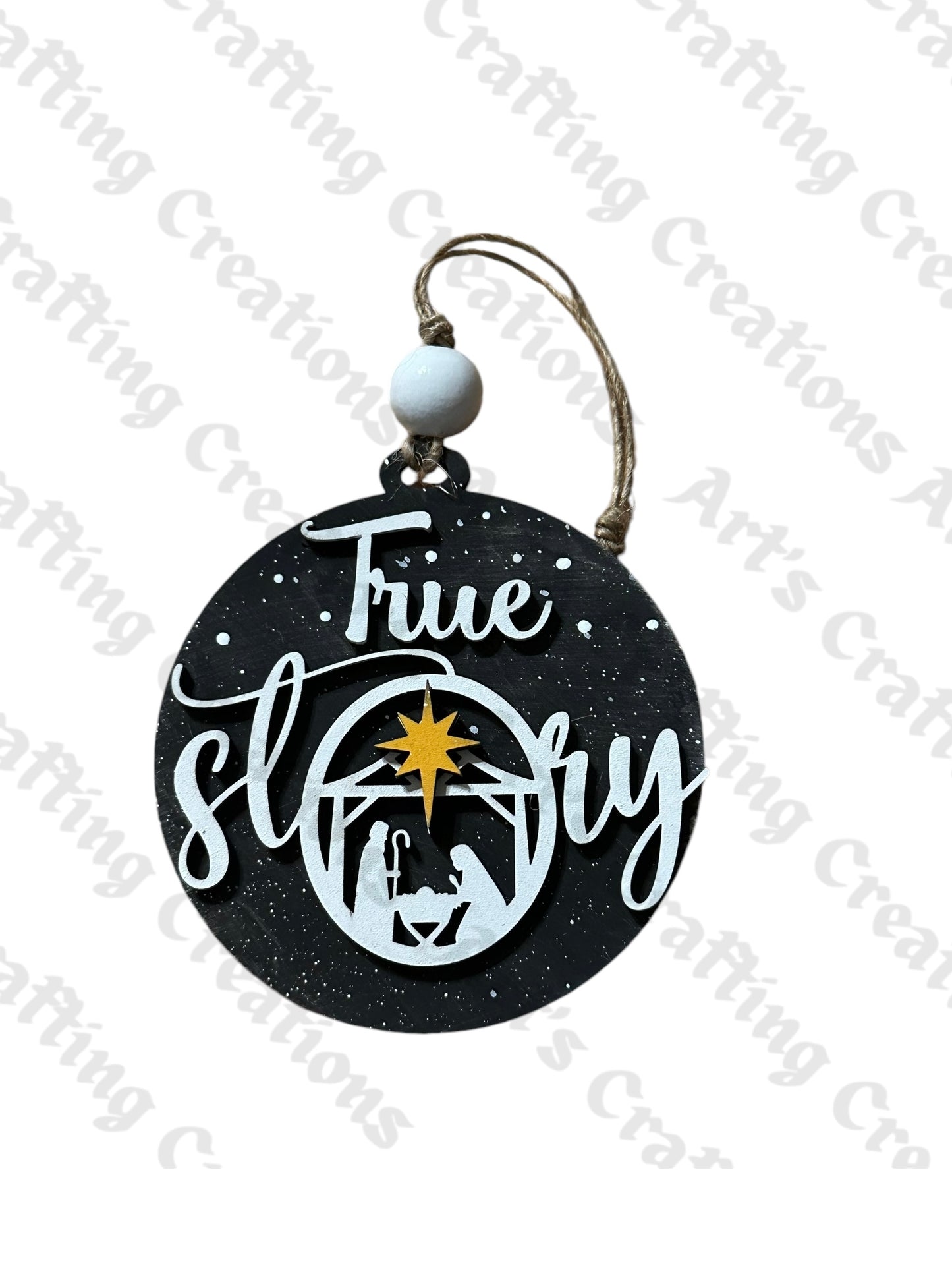 True Story Ornament Set