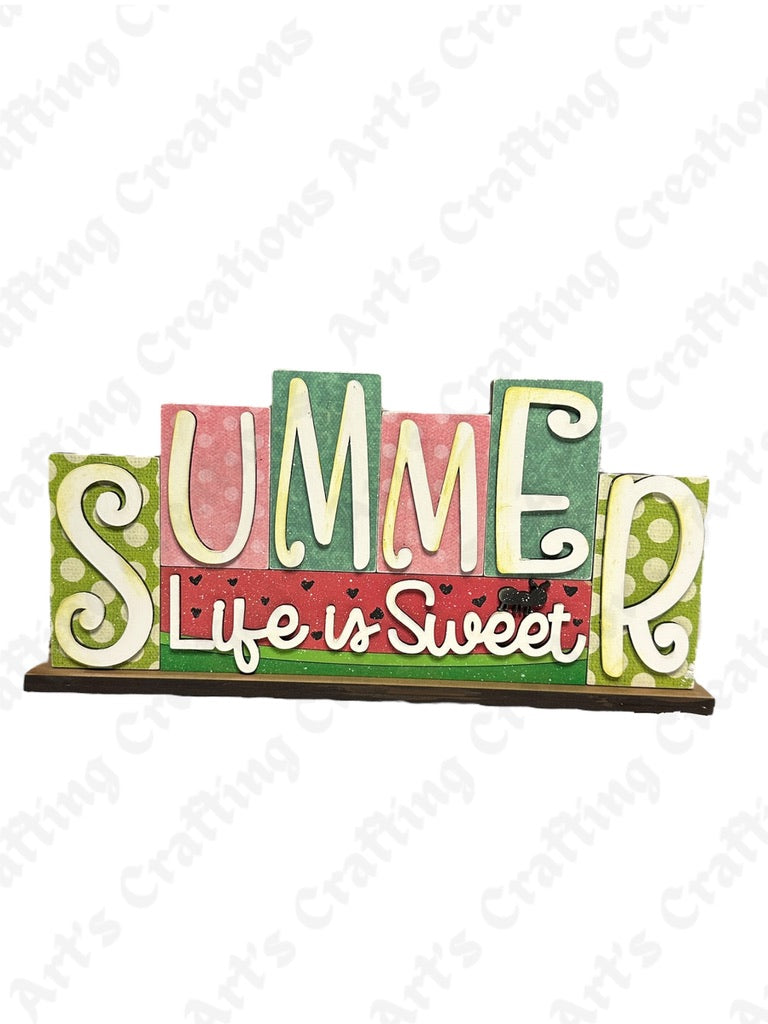 Summer Shelf Sitters