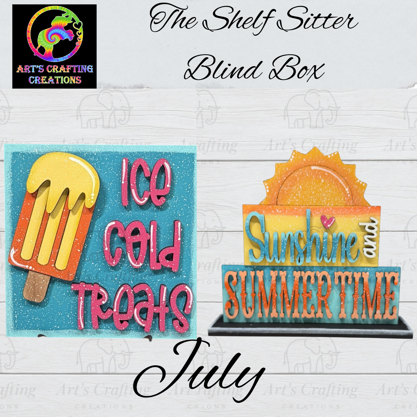 The Shelf Sitter Blind Box