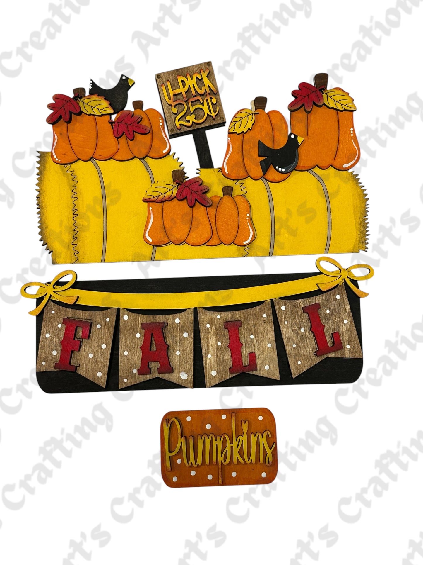 12" Interchangeable Insert Fall