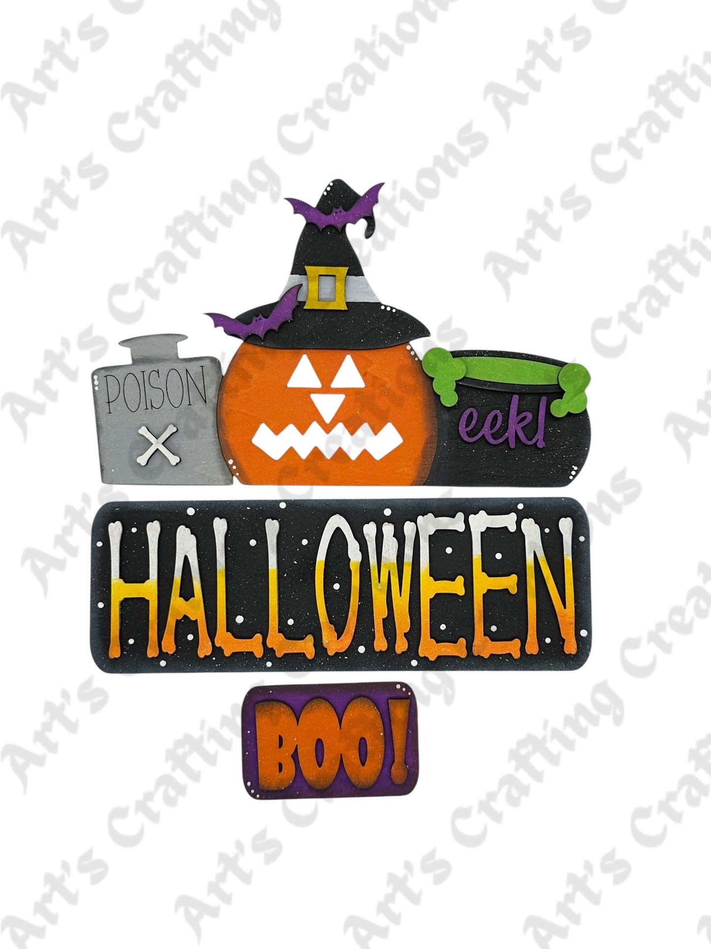 12" Interchangeable Insert Halloween