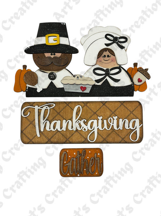 12" Interchangeable Insert - Thanksgiving