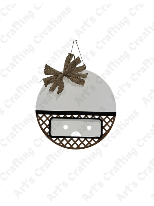 12" Interchangeable Round Base