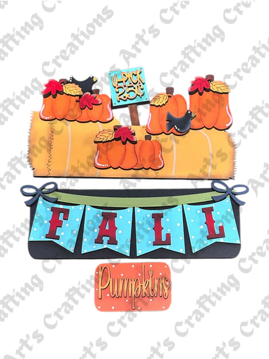 12" Interchangeable Insert - Fall