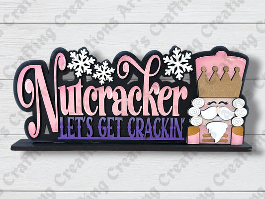 Nutcracker Let’s Get Cracking Shelf Sitter