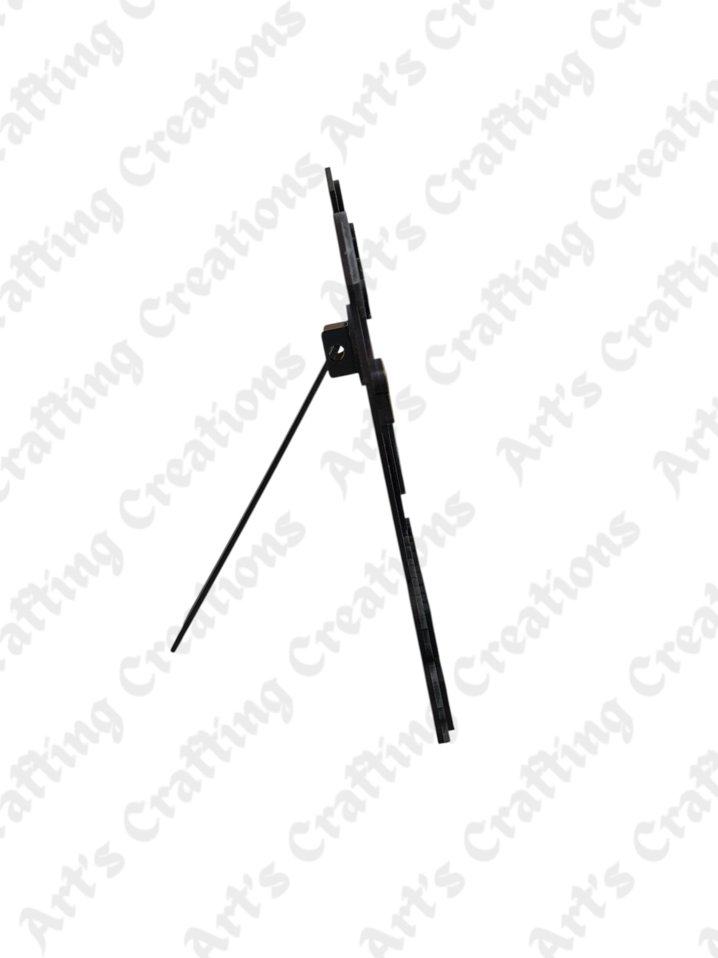 3” Round Interchangeable Base - Welcome to our Classroom Apple