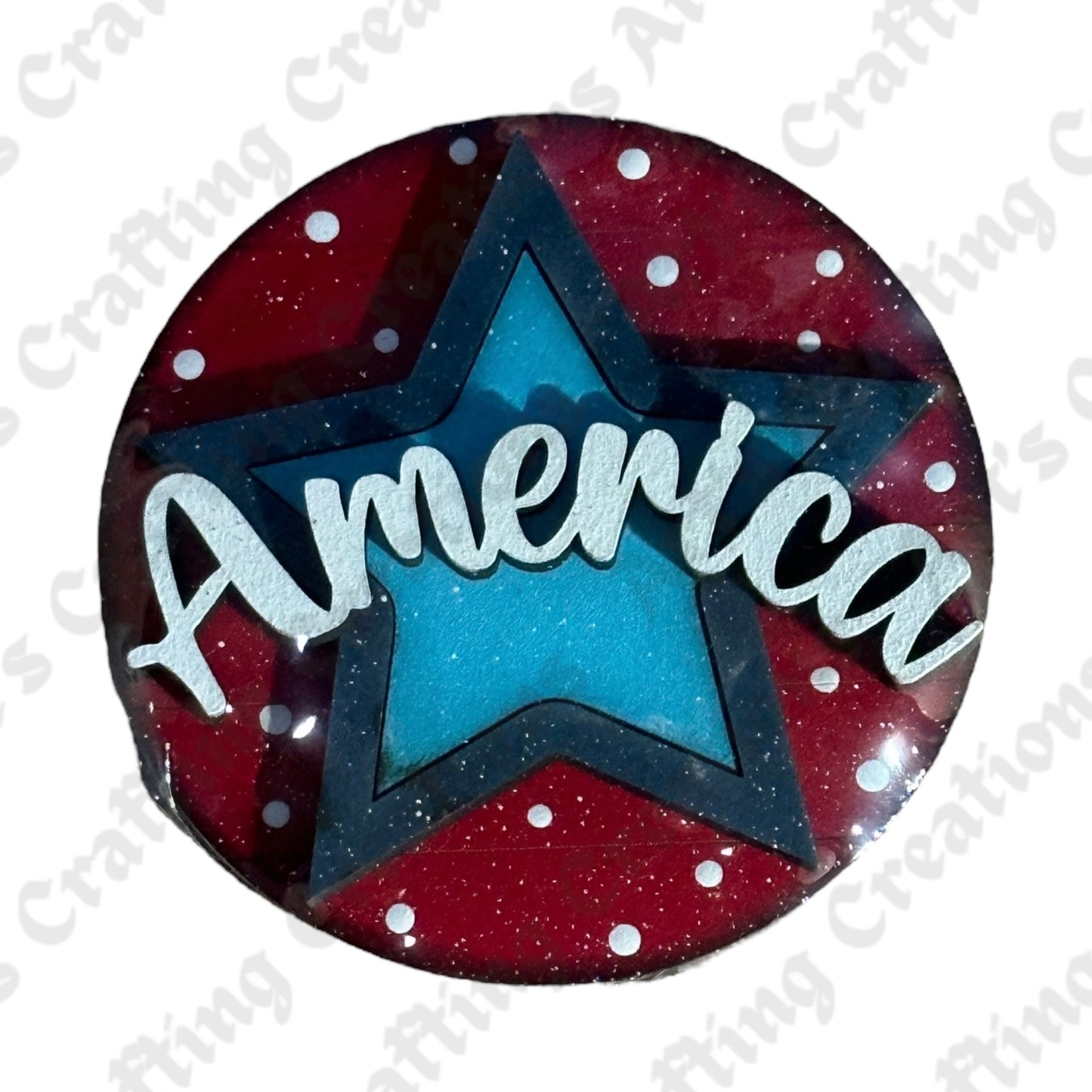3" Round Insert America