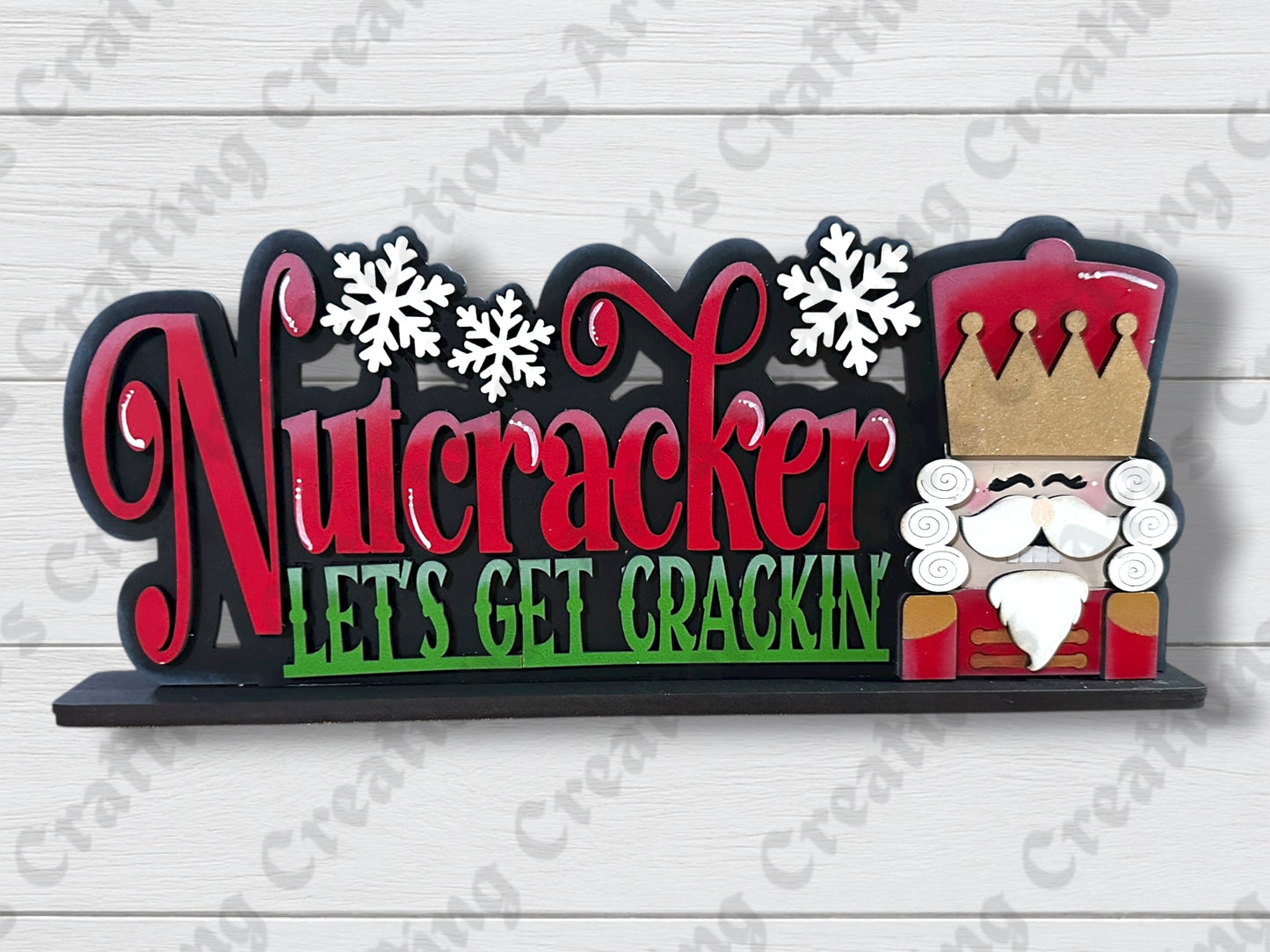Nutcracker Let’s Get Cracking Shelf Sitter