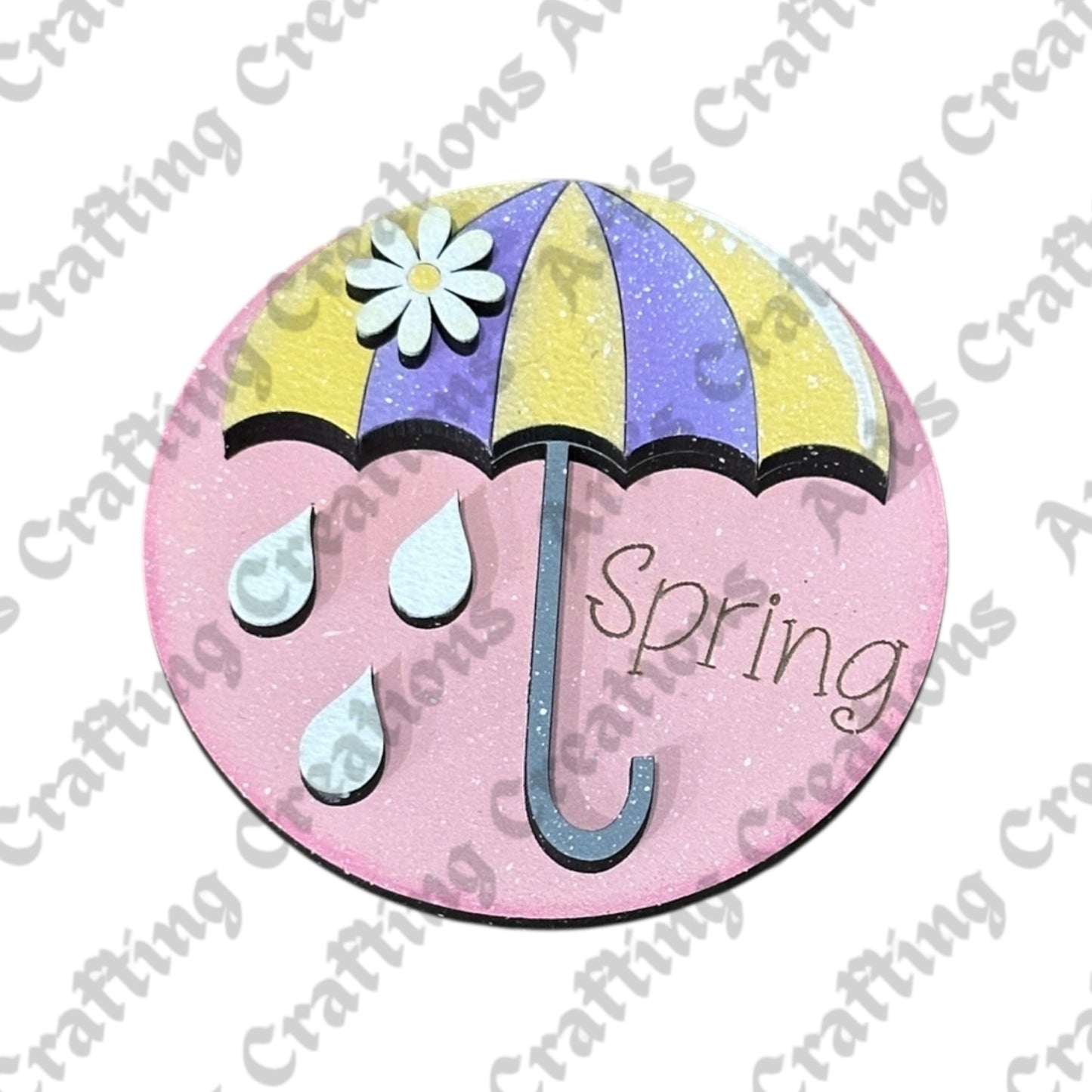 3" Round Insert Spring Umbrella