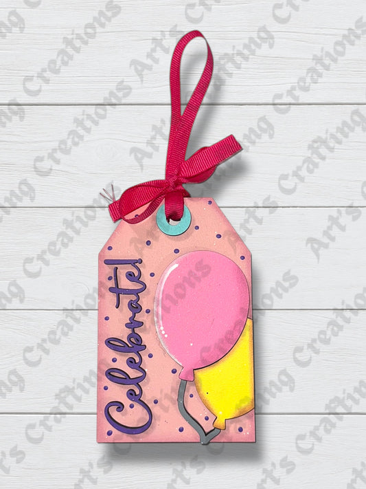 Celebrate Birthday Gift Card Holder