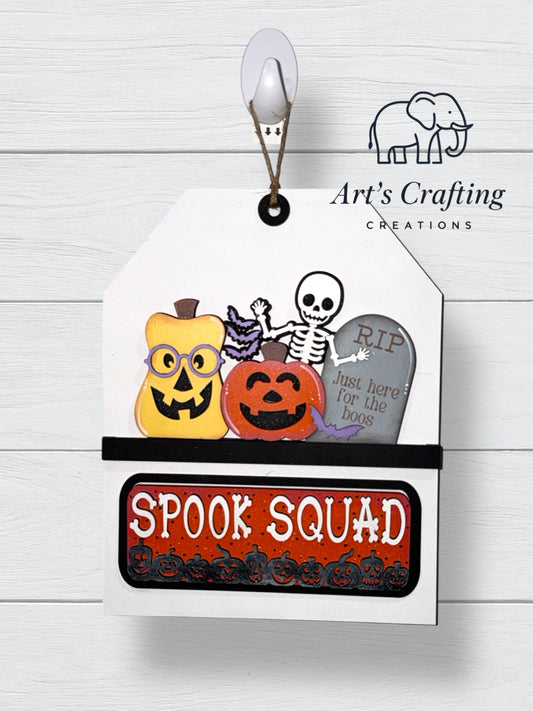 12” Interchangeable Base - Tag Hanging