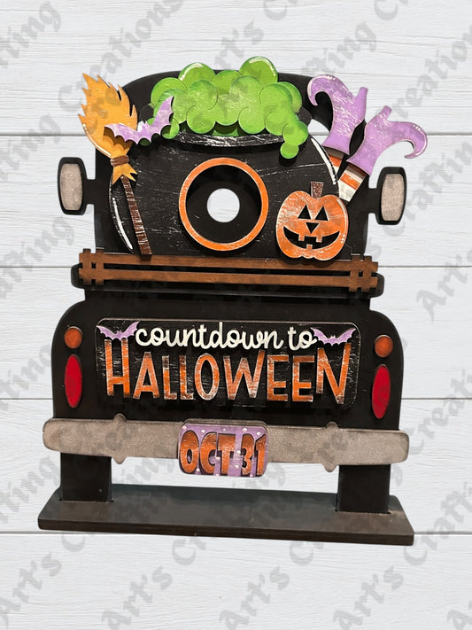 12” Interchangeable Insert - Countdown to Halloween