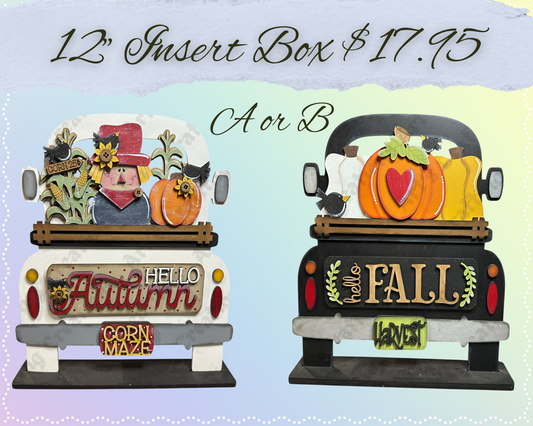 12" Interchangeable Insert Box