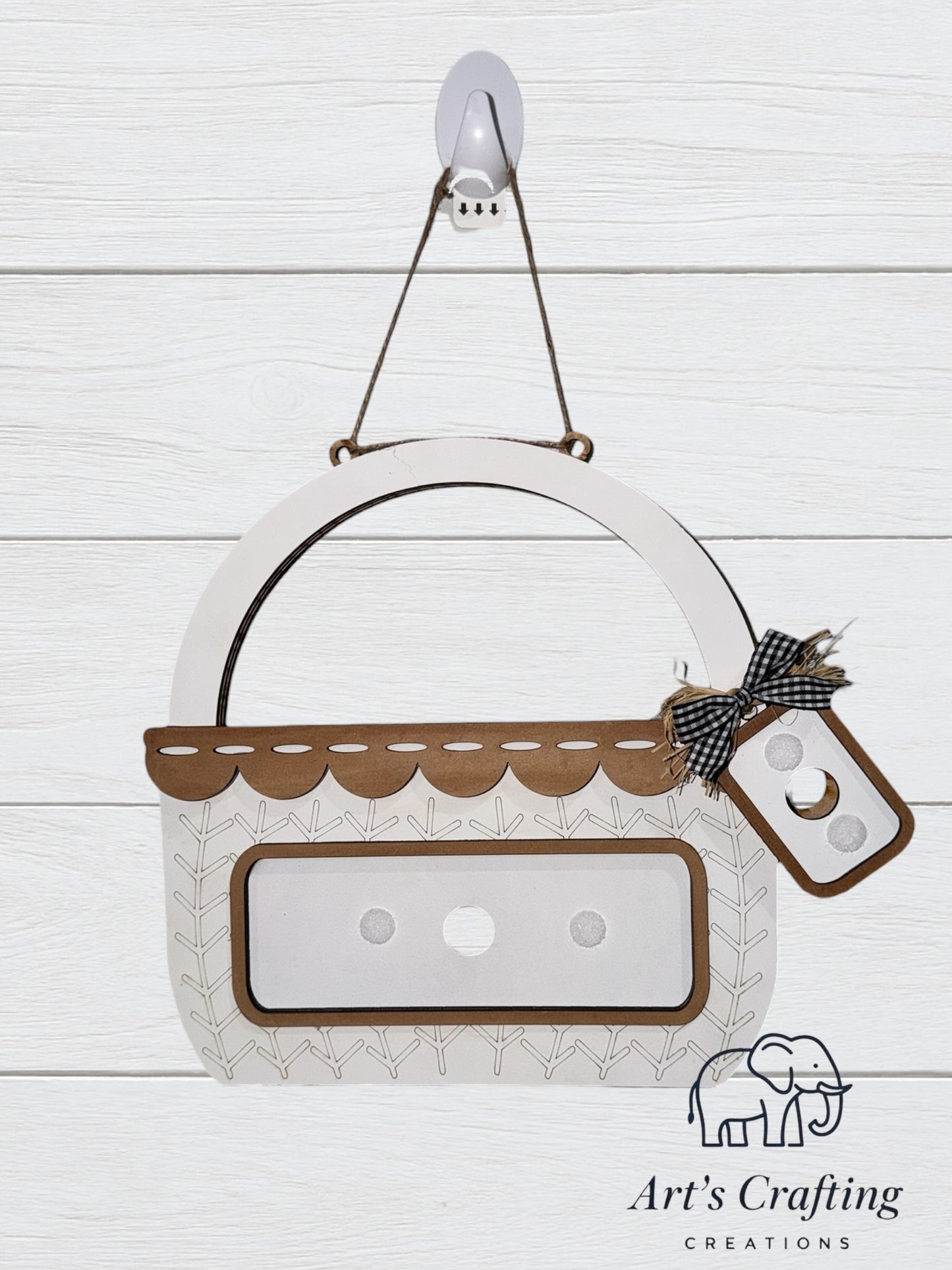 12” Interchangeable Base - Double-Sided Basket