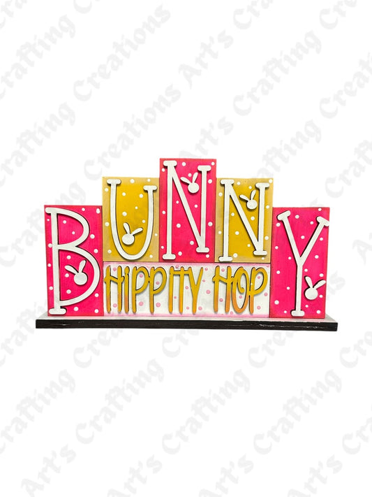 Bunny Hippity Hop - Word Stacker
