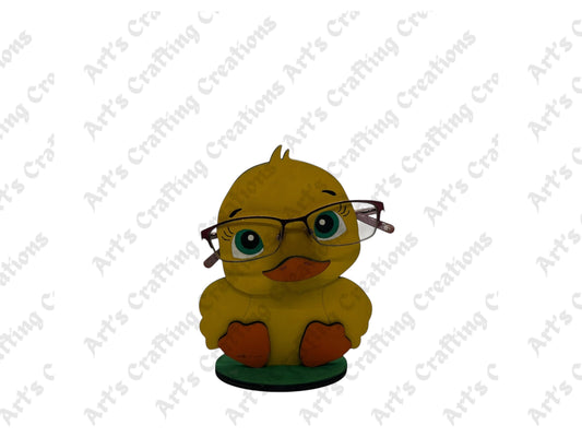 Duck Eye Glass Holder