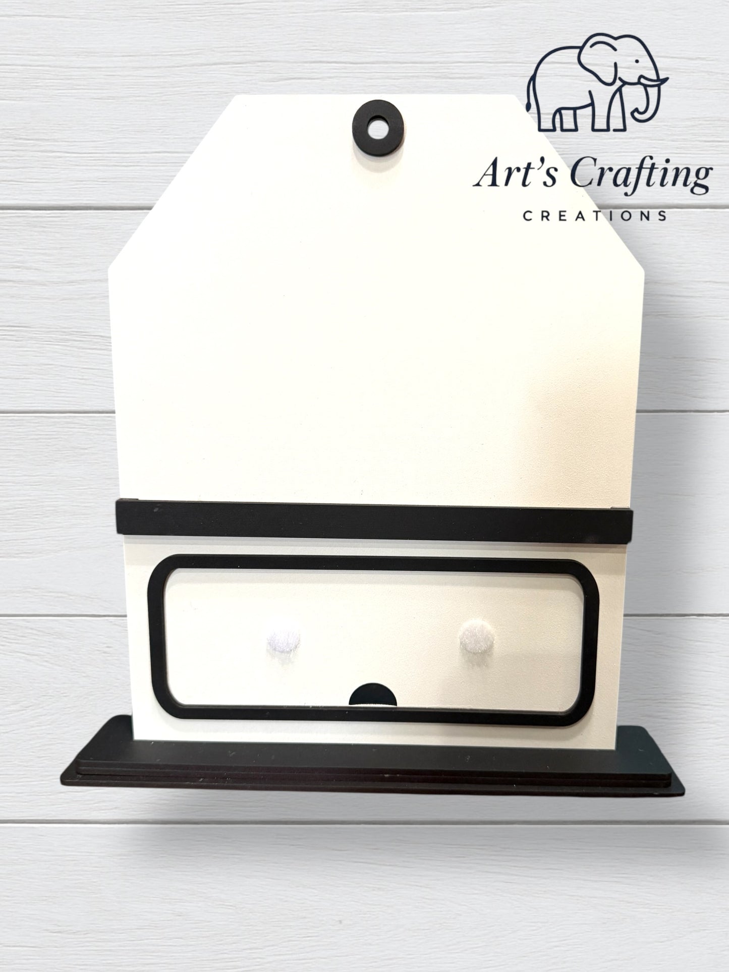 12” Interchangeable Base - Tag Standing