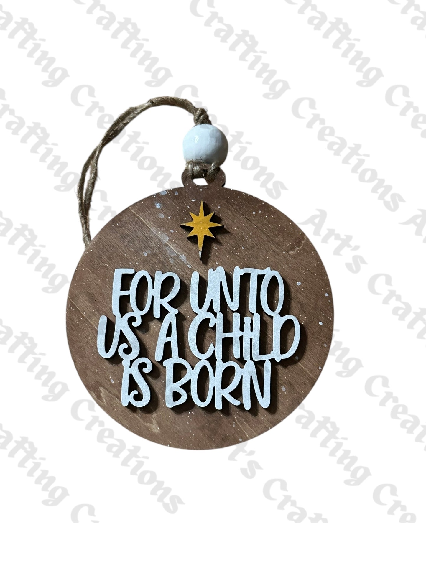 True Story Ornament Set