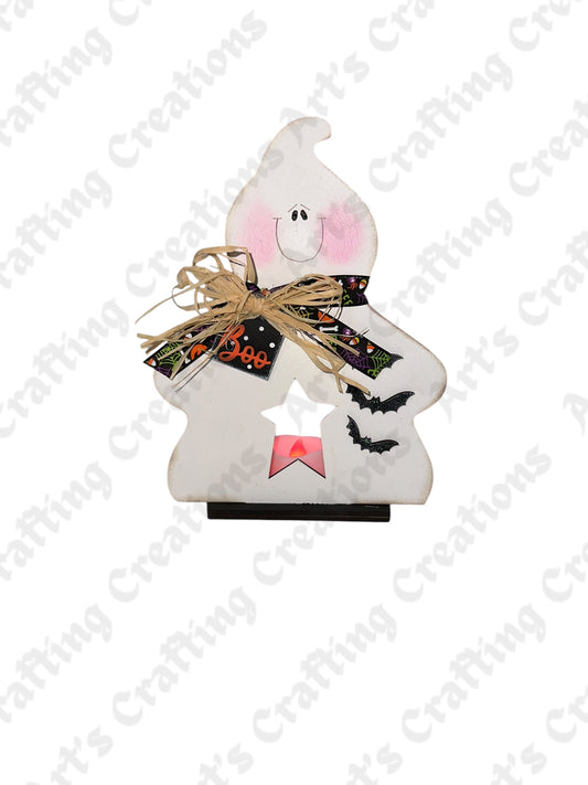 Ghost Votive Candle Holder - Shelf Sitter