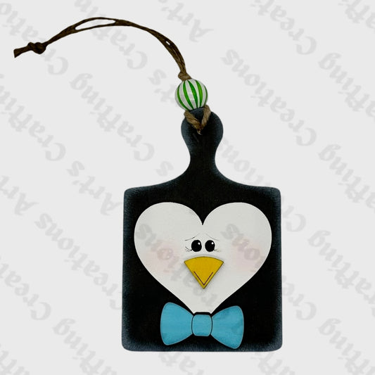 Penguin Boy Gift Card Holder Ornament