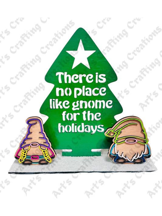 Gnome for the Holidays - Shelf Sitter