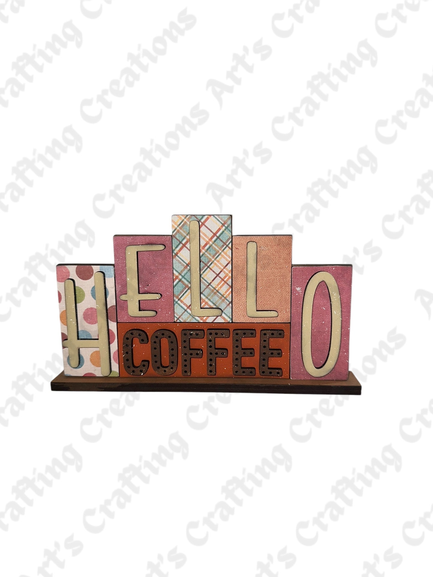 Hello Coffee Word Stacker