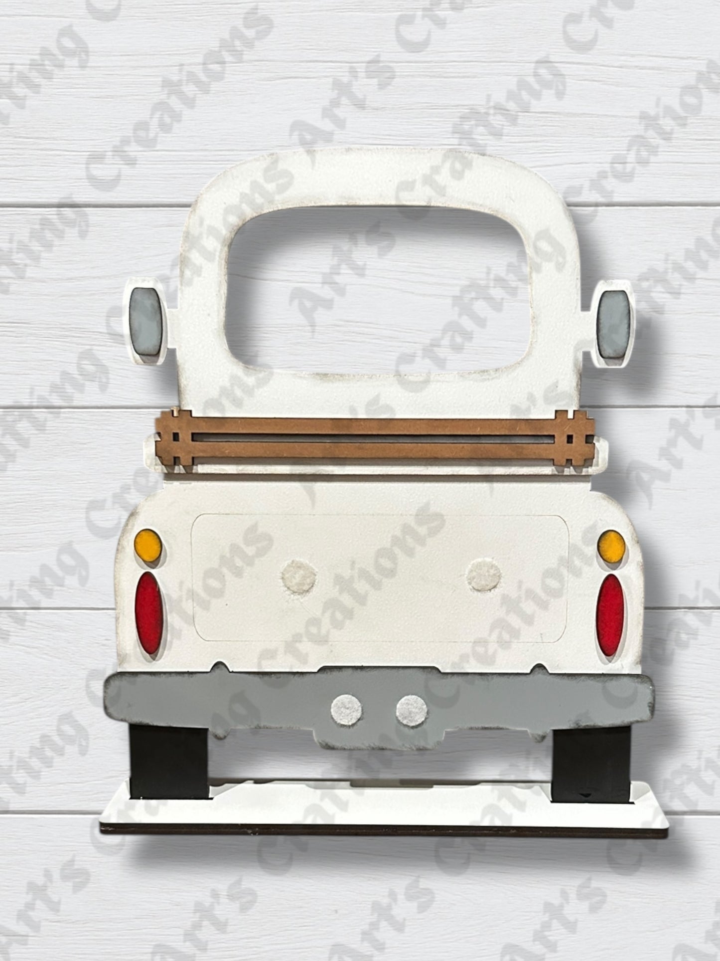 12" Interchangeable Base -  Double Sided Standing Truck
