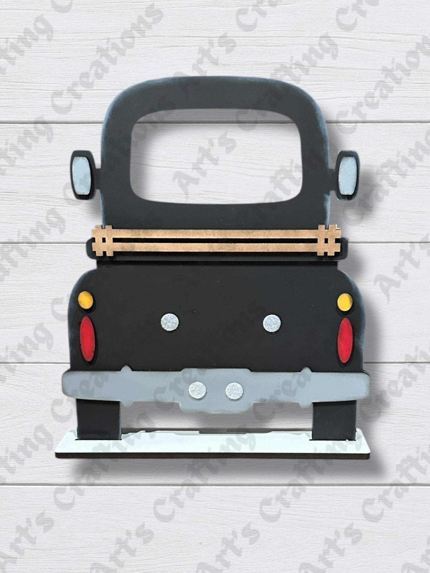 12" Interchangeable Base -  Double Sided Standing Truck