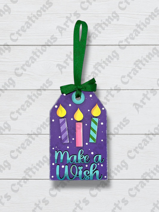 Make a Wish Birthday Gift Card Holder