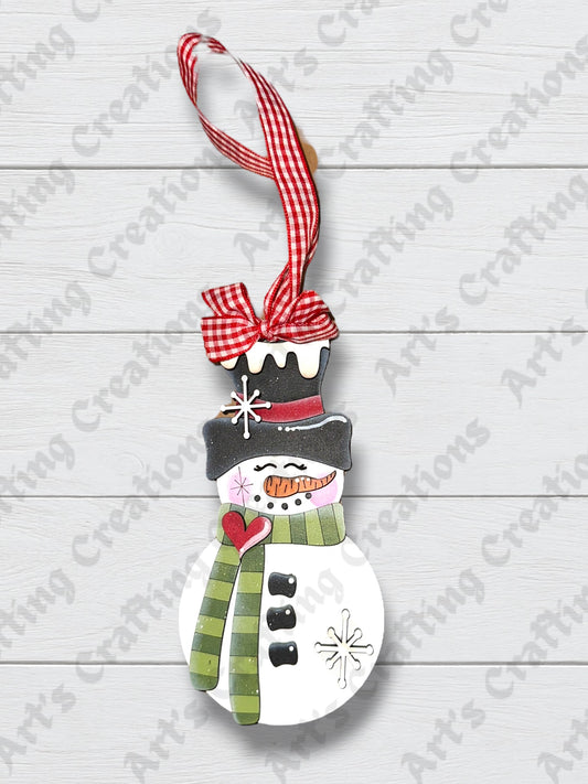 Snowman Ornament
