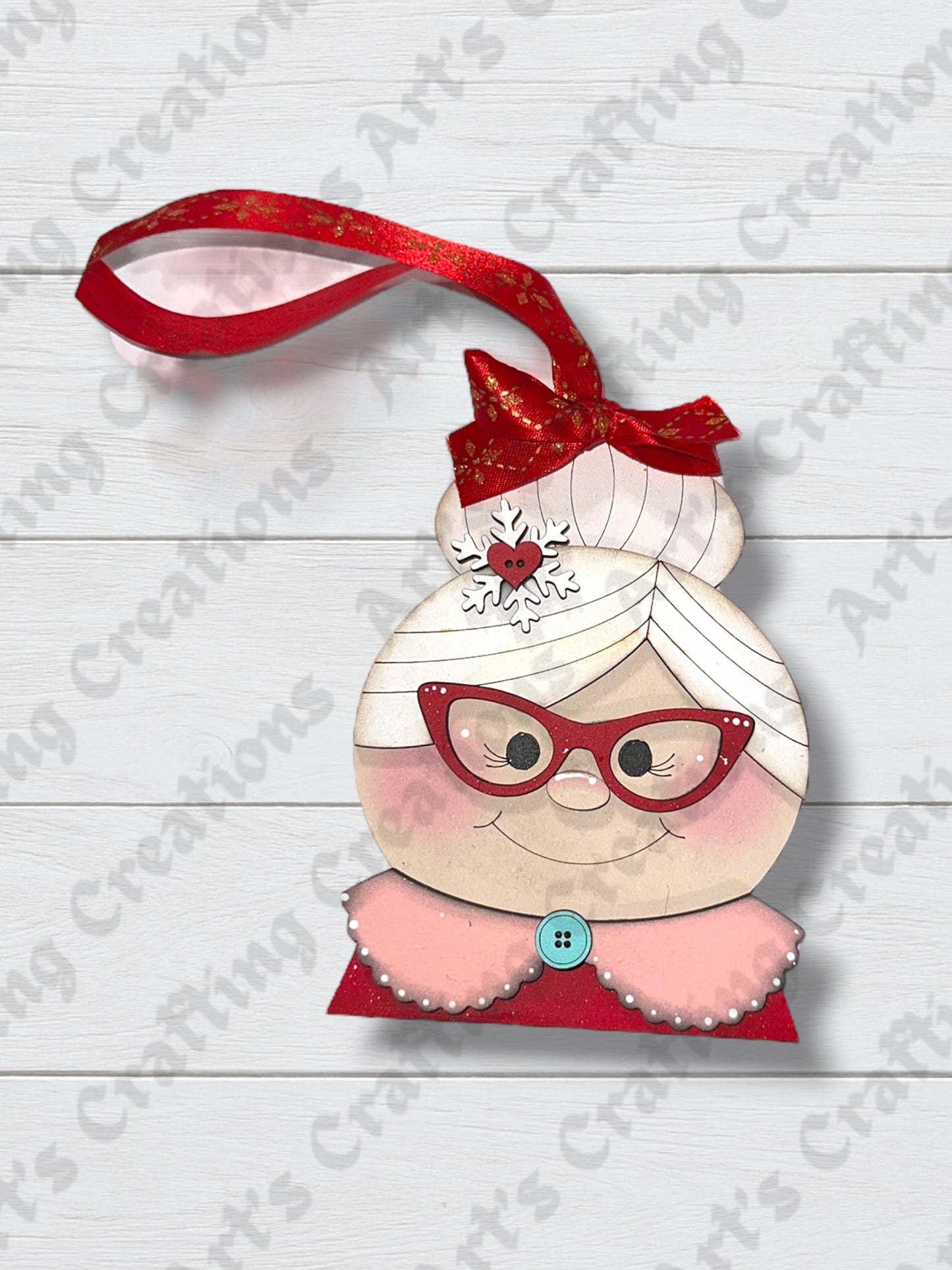 Mrs. Claus Ornament
