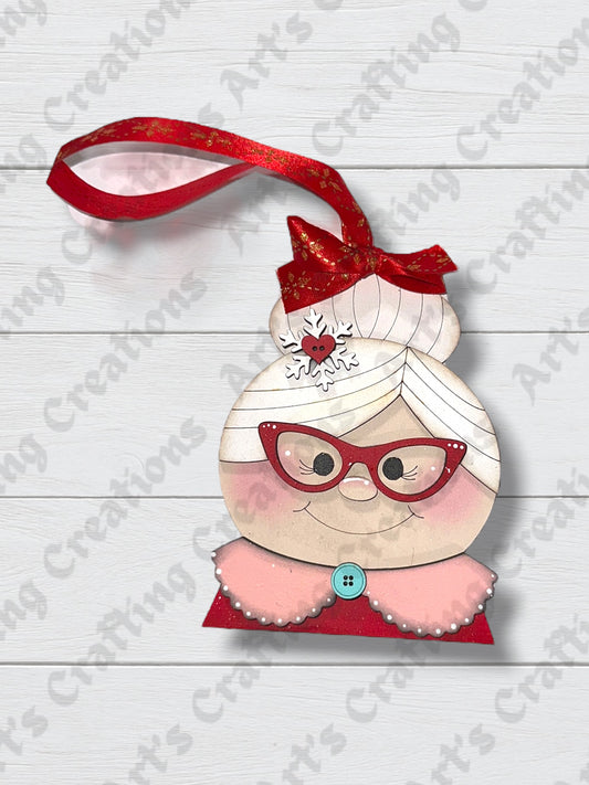Mrs. Claus Ornament