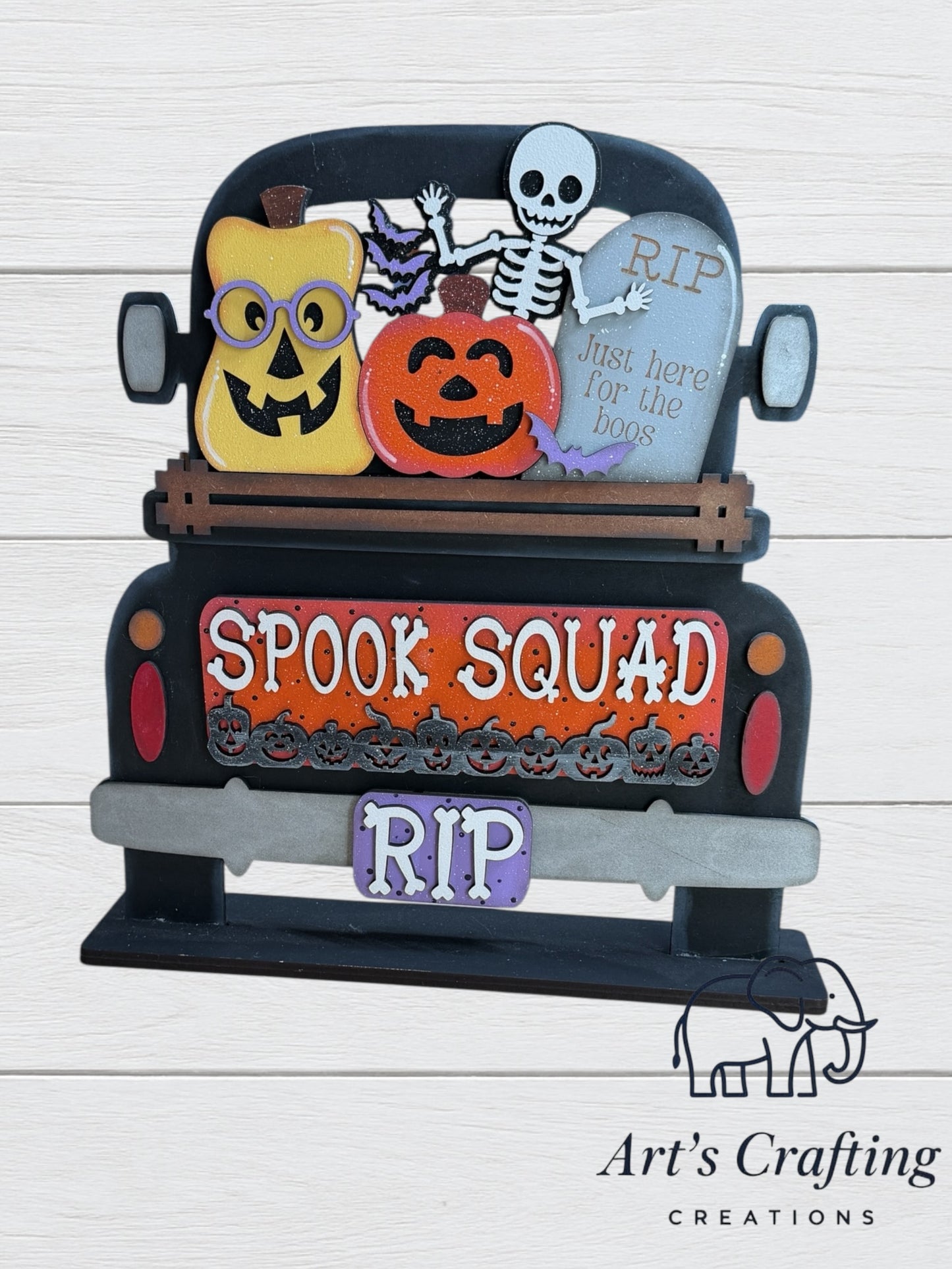 12" Interchangeable Insert - Spook Squad