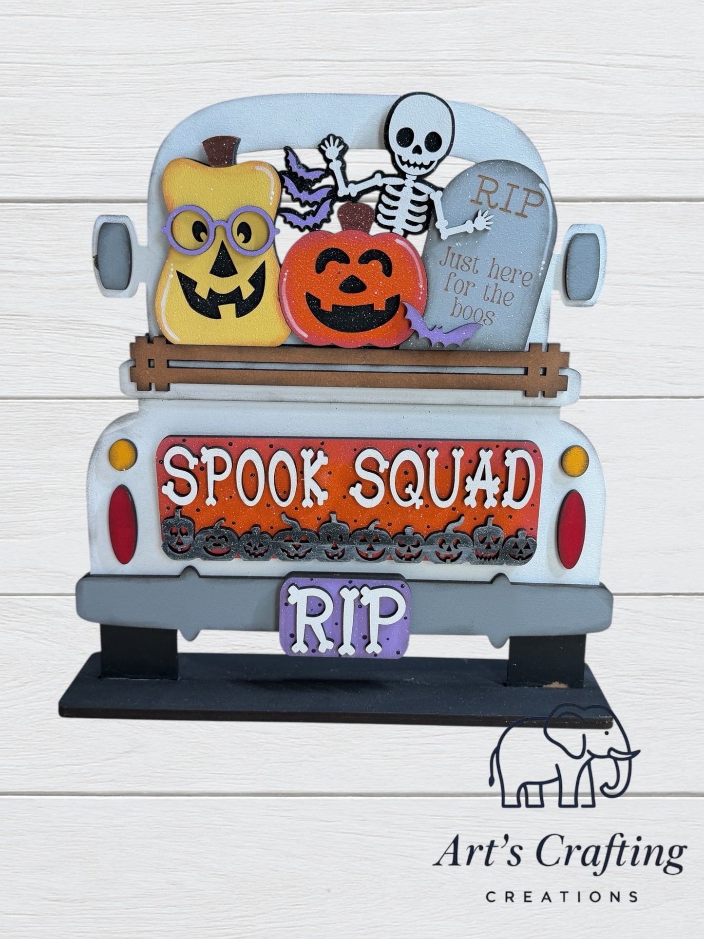 12" Interchangeable Insert - Spook Squad