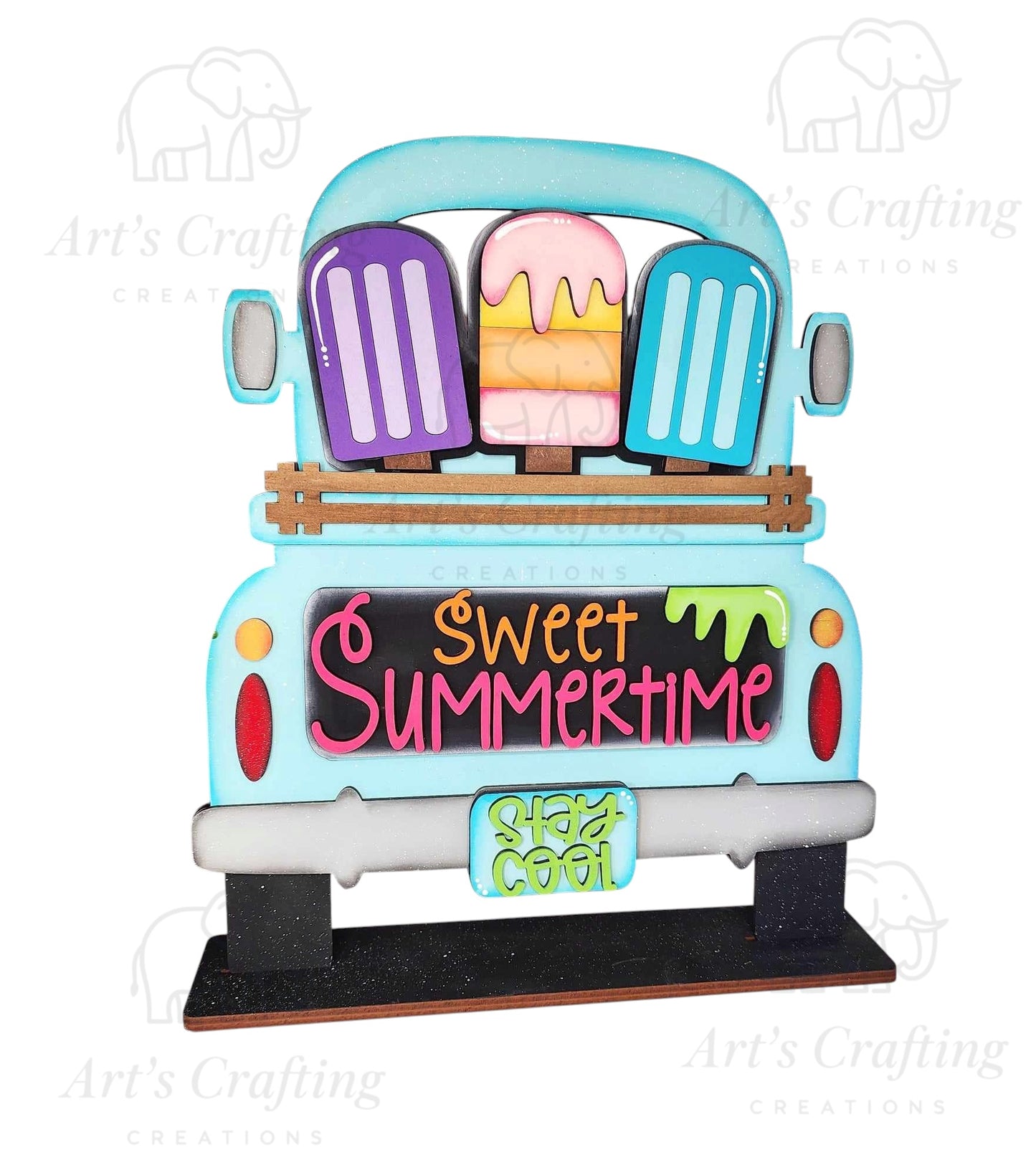 12" Interchangeable Insert - Sweet Summertime