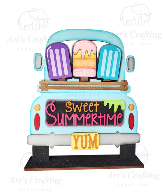 12" Interchangeable Insert - Sweet Summertime