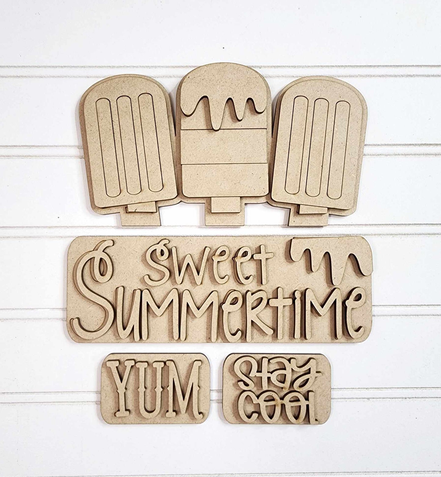 12" Interchangeable Insert - Sweet Summertime