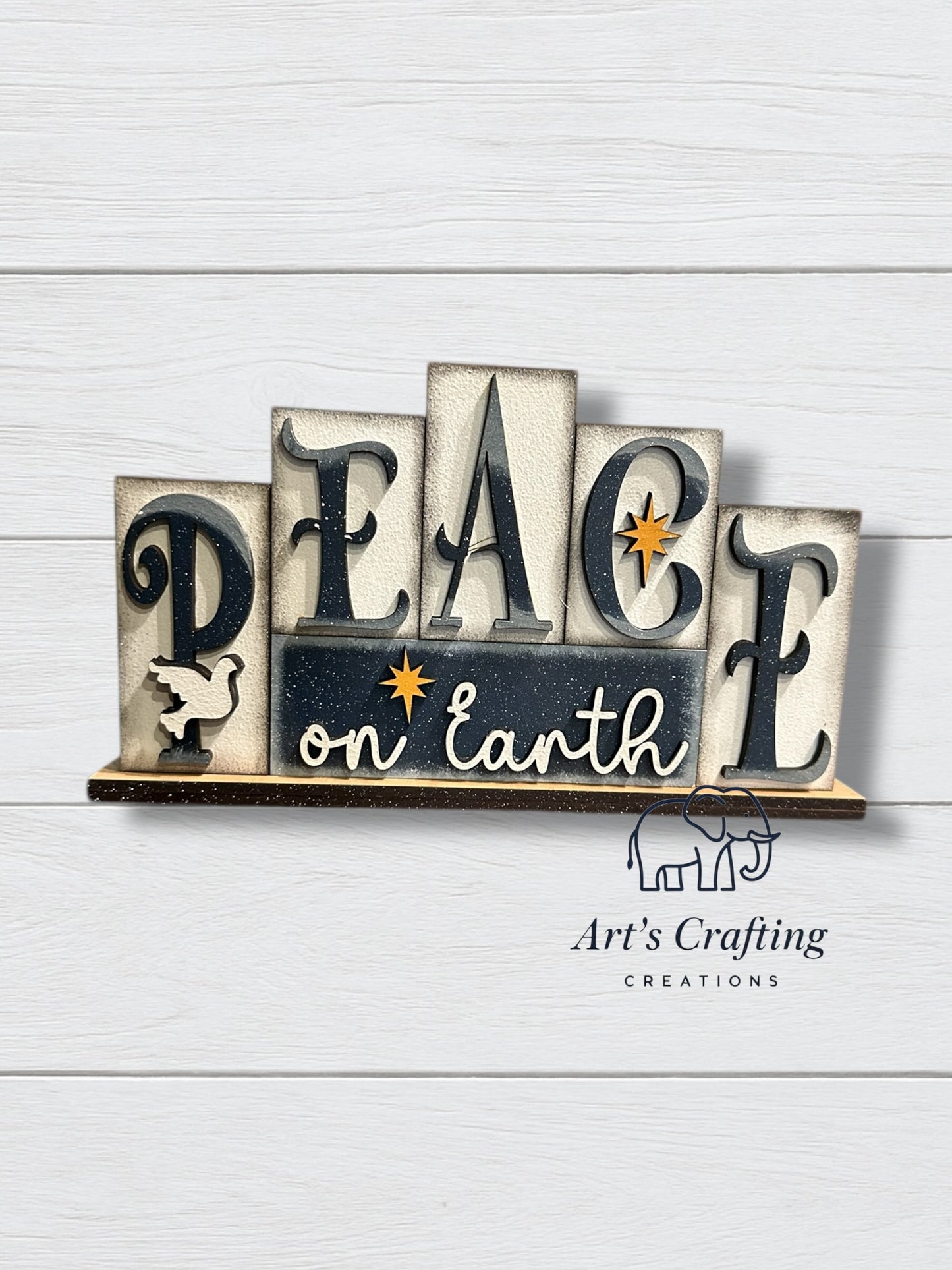 Peace on earth  - Word Stacker