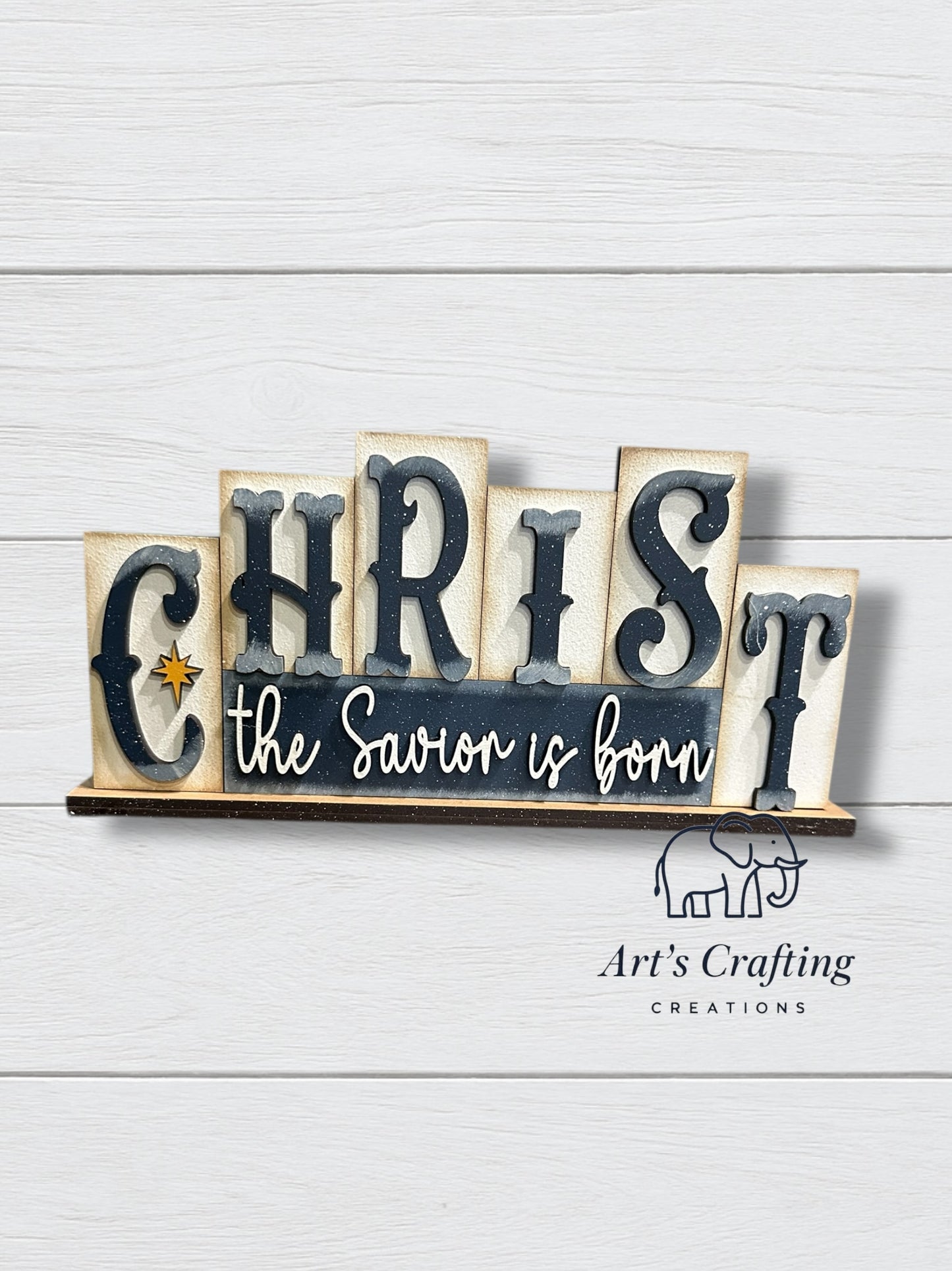 Christ  - Word Stacker