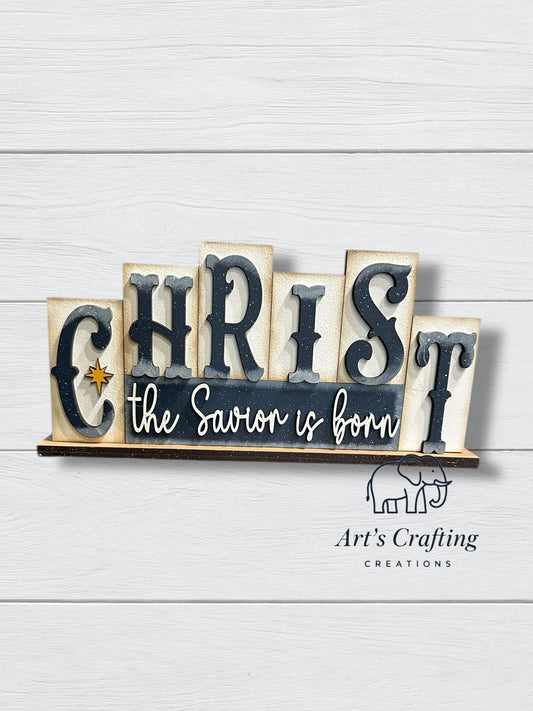 Christ  - Word Stacker