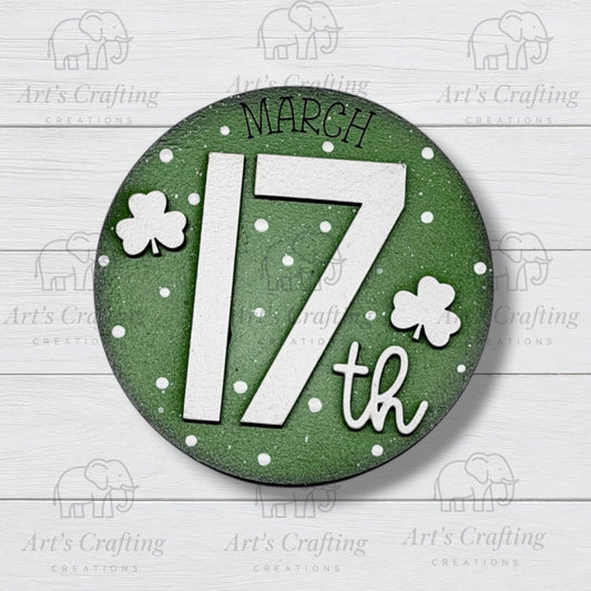 3" Round Insert - 17th - March