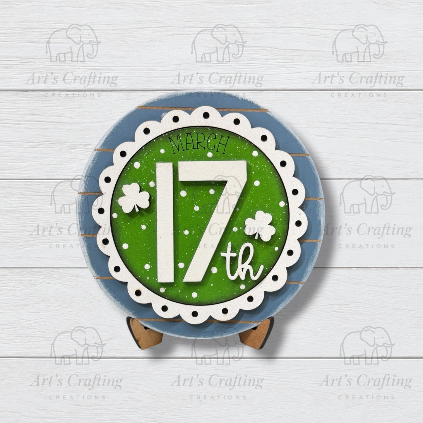 3" Round Insert - 17th - March
