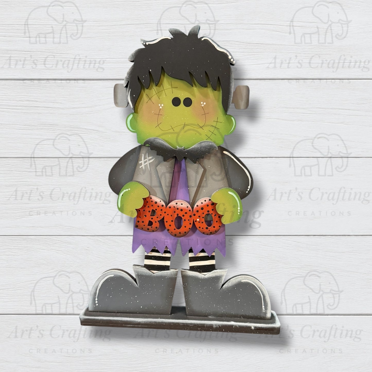 Franky Frankenstein Shelf Sitter