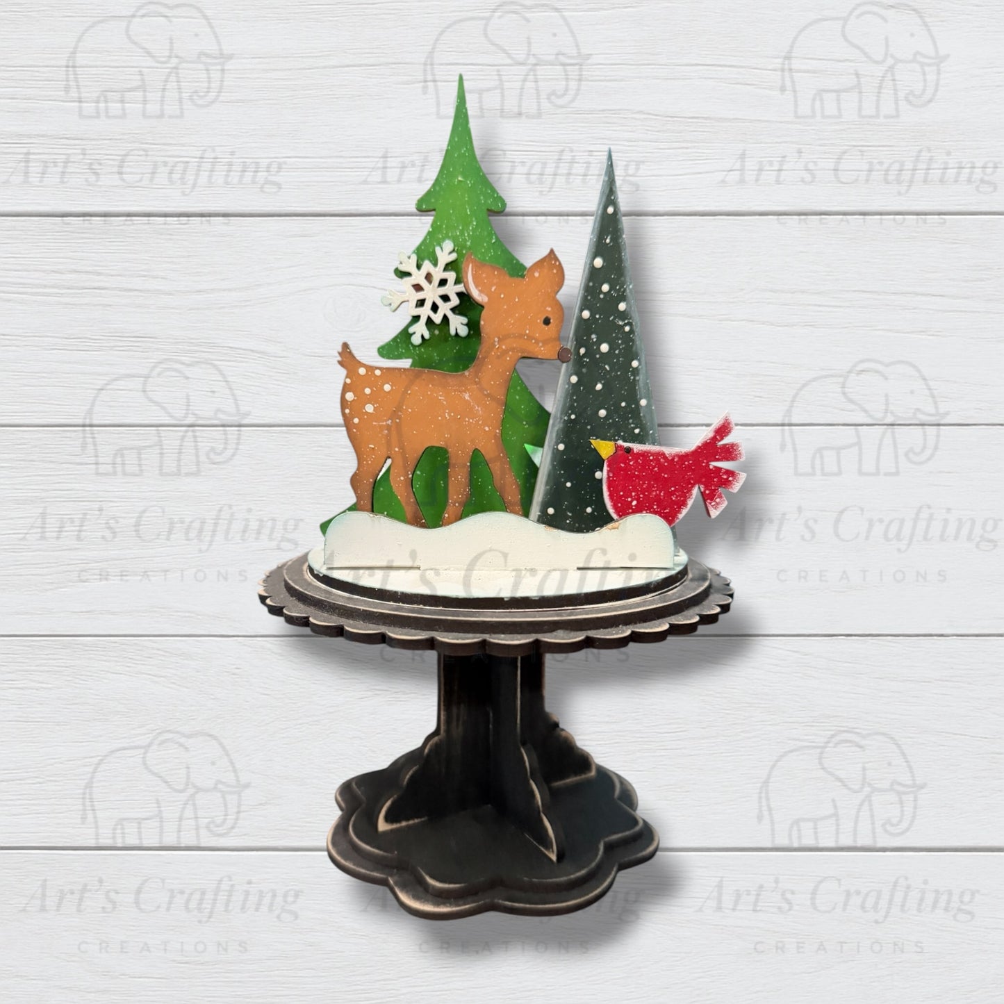 Interchangeable Pedestal Base