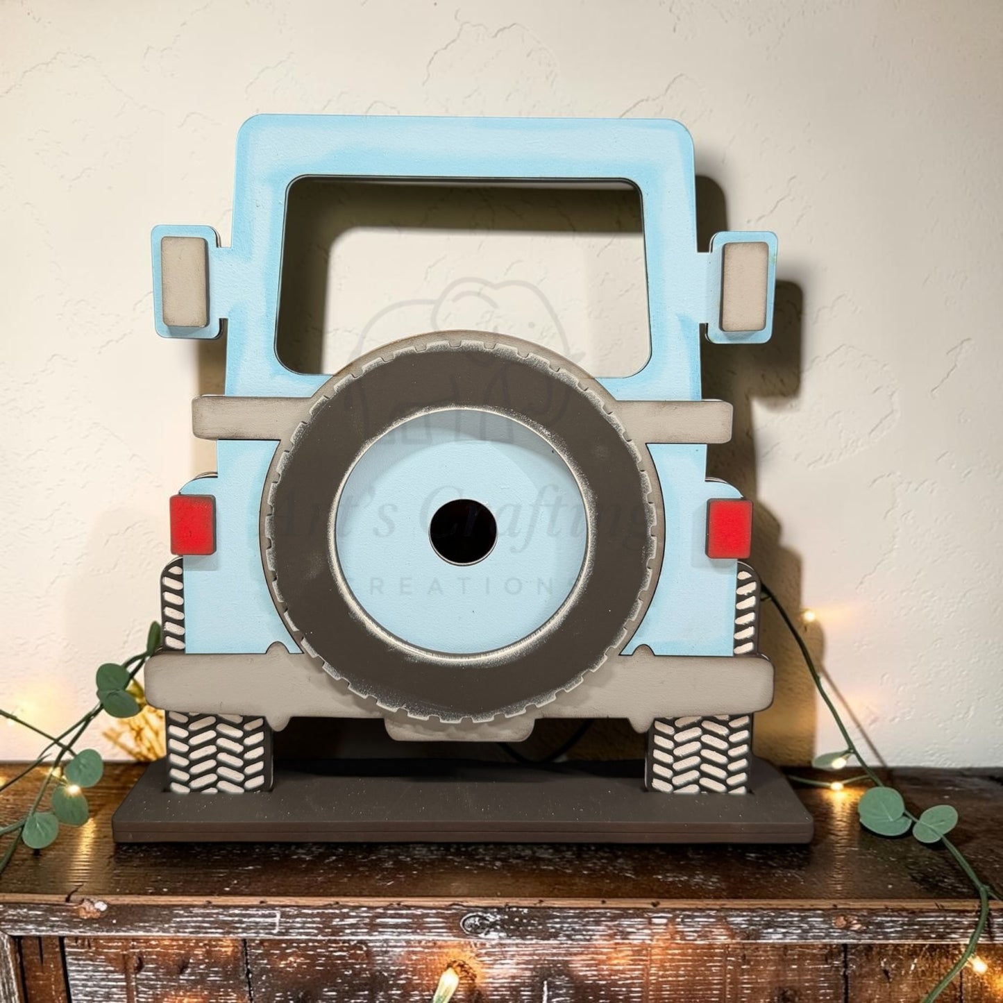 3" Interchangeable Base -  Double Sided Standing Off Road Truck