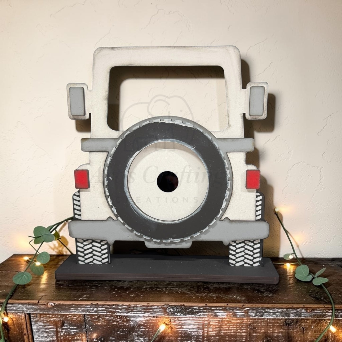 3" Interchangeable Base -  Double Sided Standing Off Road Truck