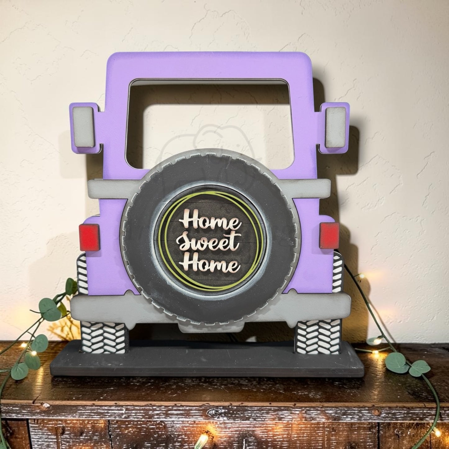3" Interchangeable Base -  Double Sided Standing Off Road Truck