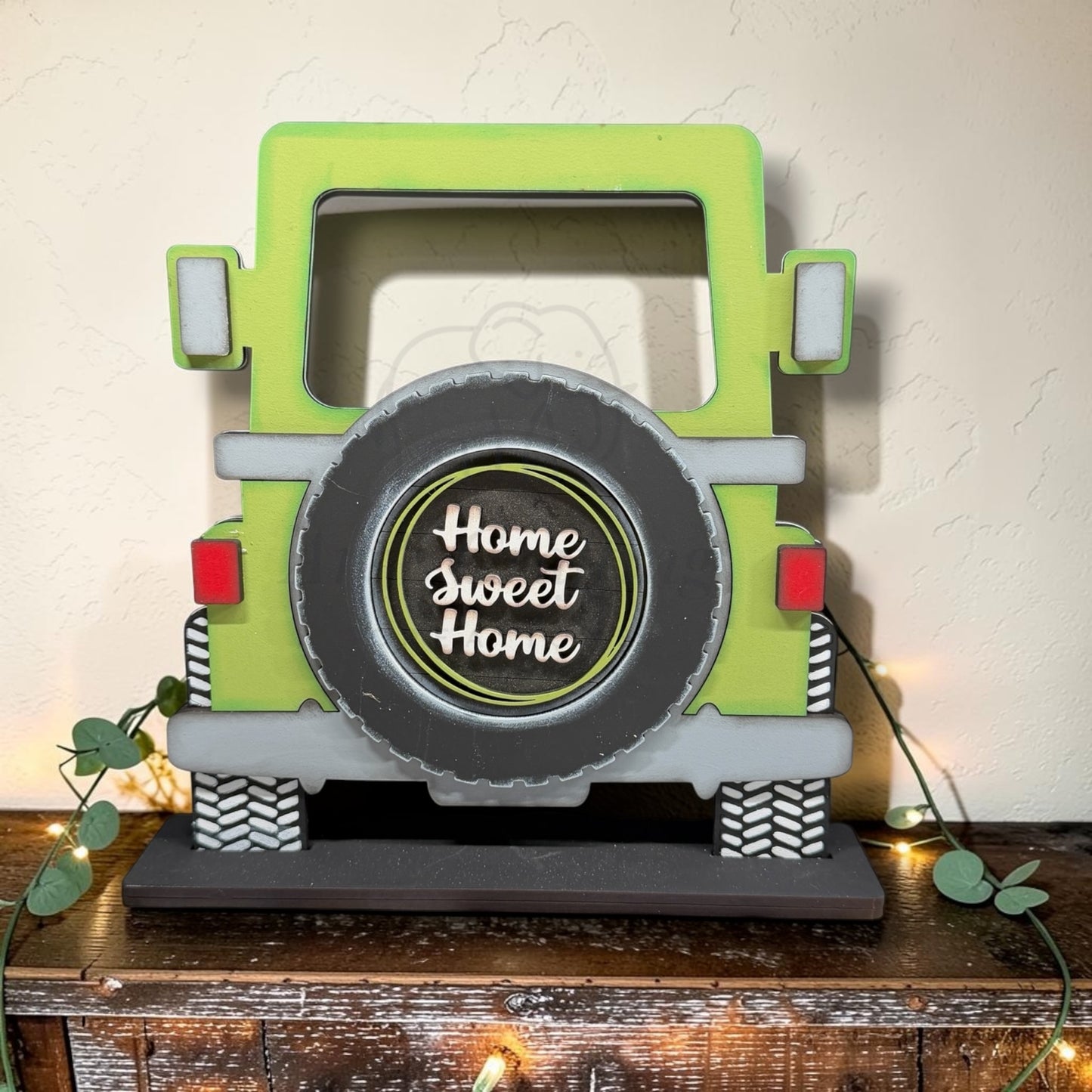 3" Interchangeable Base -  Double Sided Standing Off Road Truck